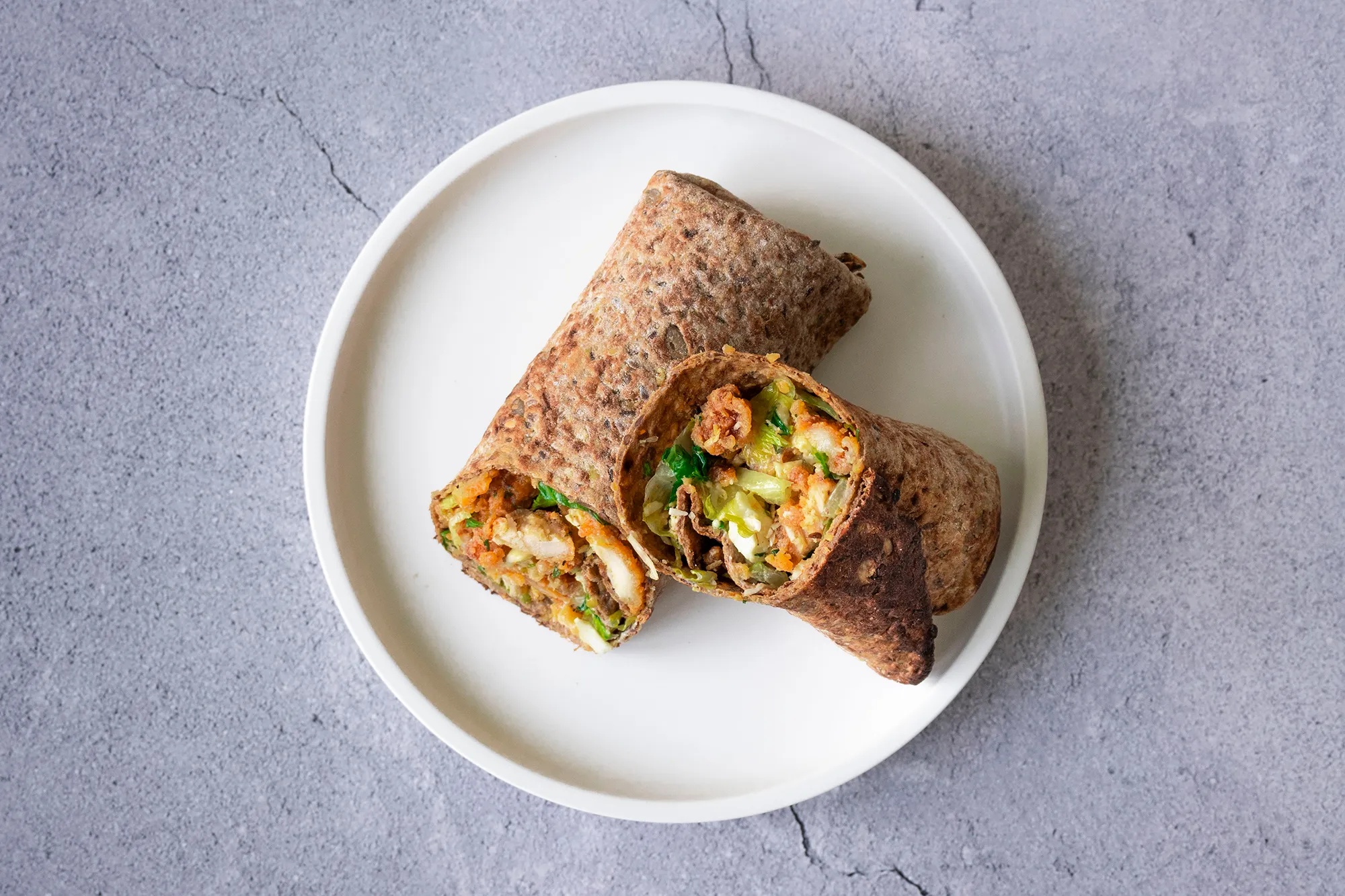 Parmesan wrap